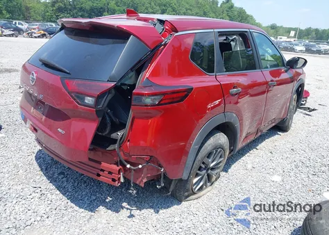 2021 Nissan Rogue S Intelligent Awd from USA, damaged, VIN 5N1AT3AB4MC692731